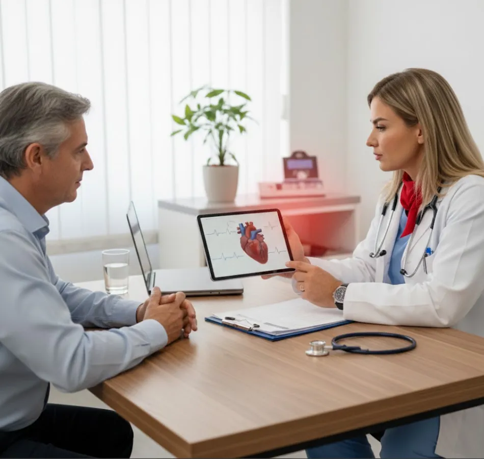 Consulta Cardiológica - Evaluación cardiovascular
