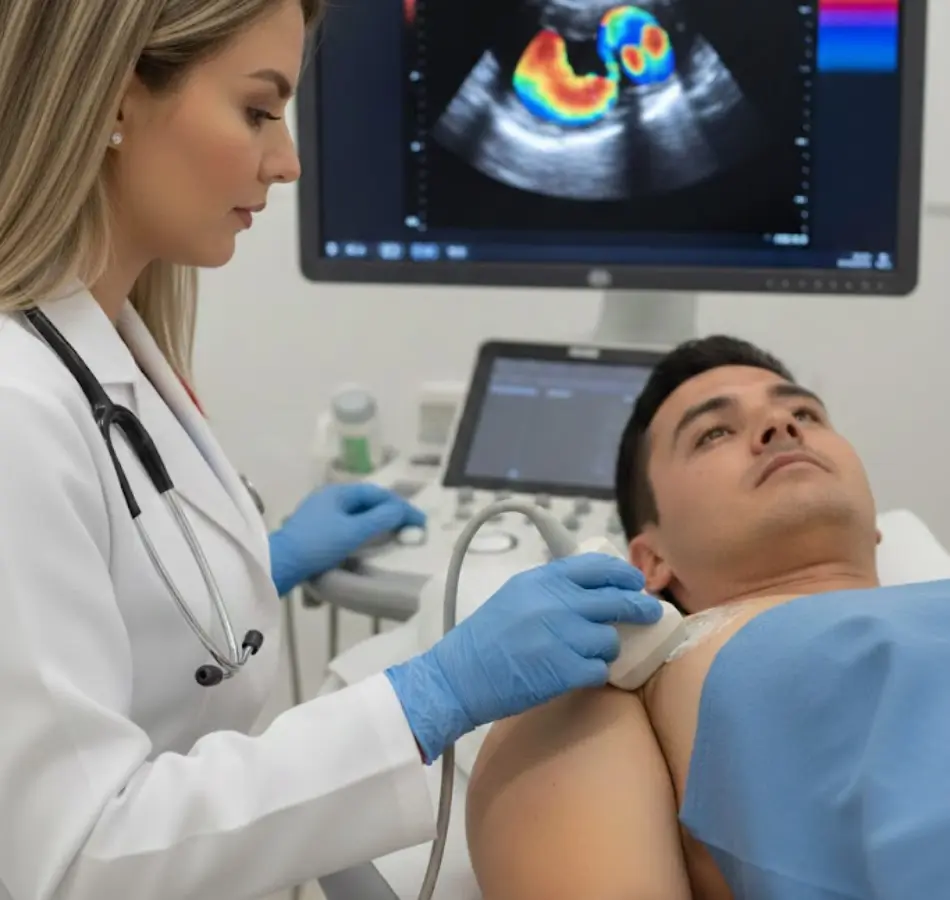 Ecocardiograma - Ultrasonido cardíaco