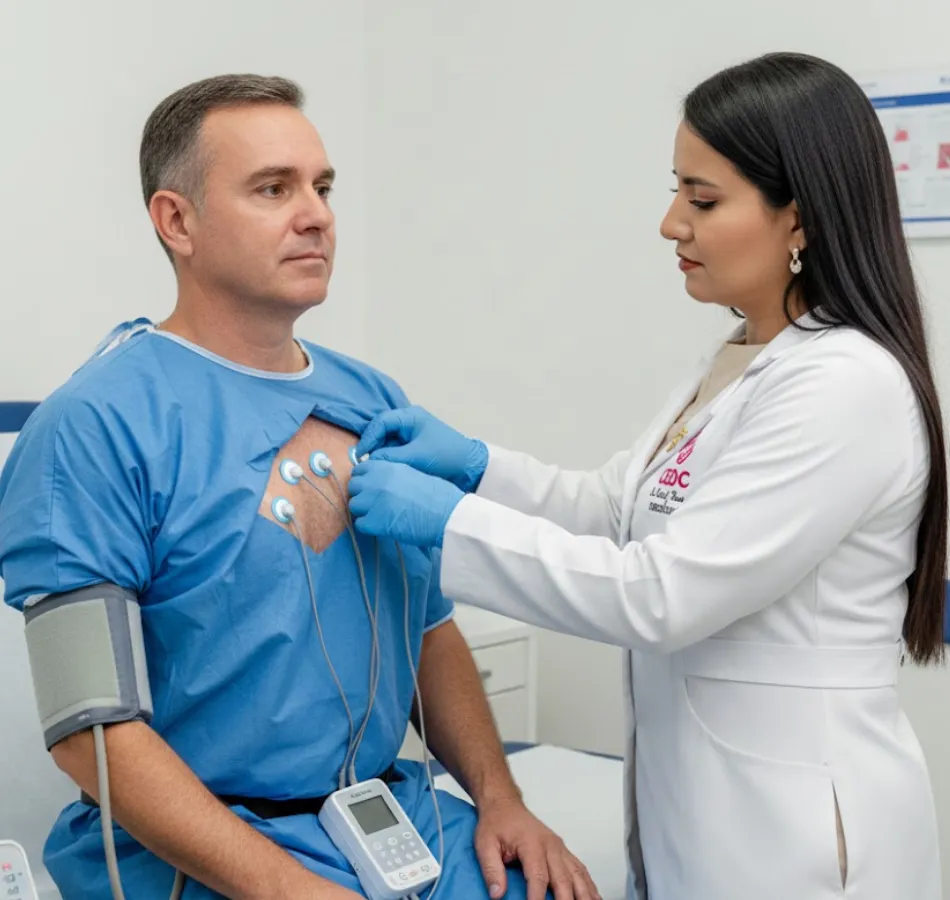 MAPA Holter - Monitoreo continuo de presión arterial y ritmo cardíaco