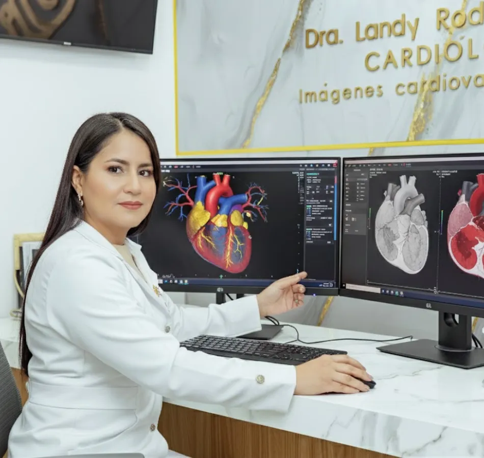 Imágenes Avanzadas - Angiotomografía coronaria y resonancia magnética cardíaca