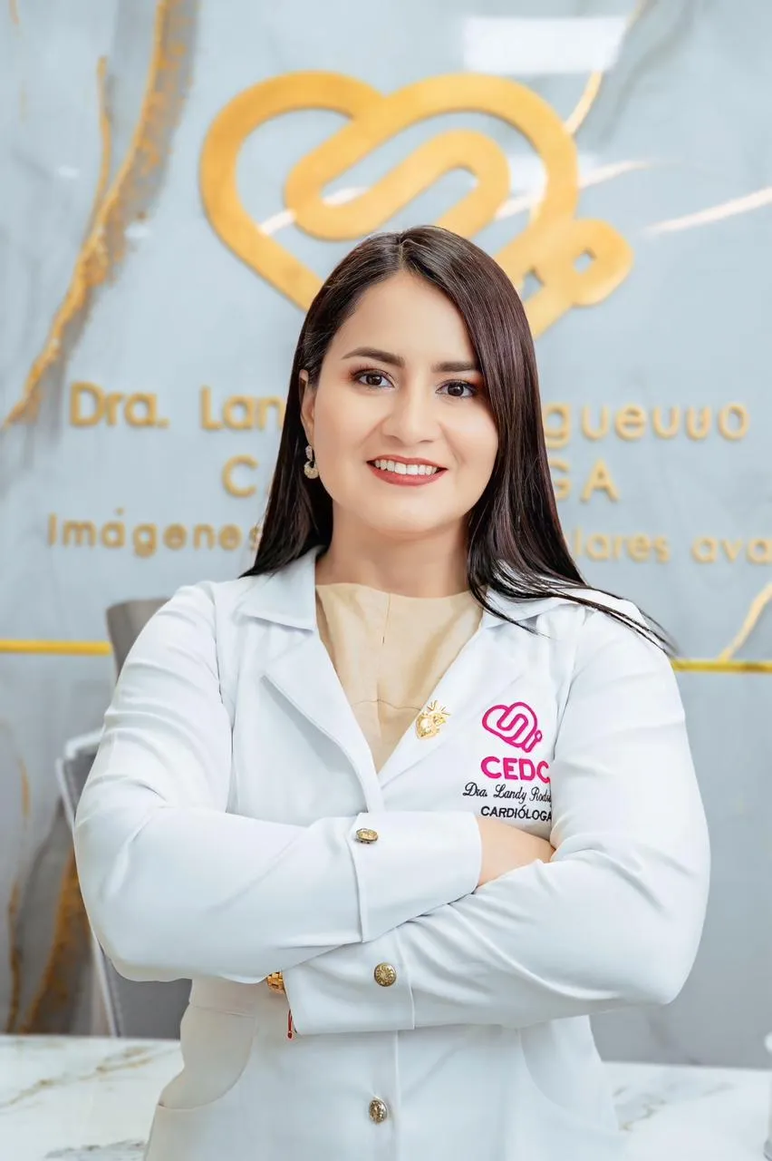 Dra. Landy Rodríguez - Cardiología en Guayaquil